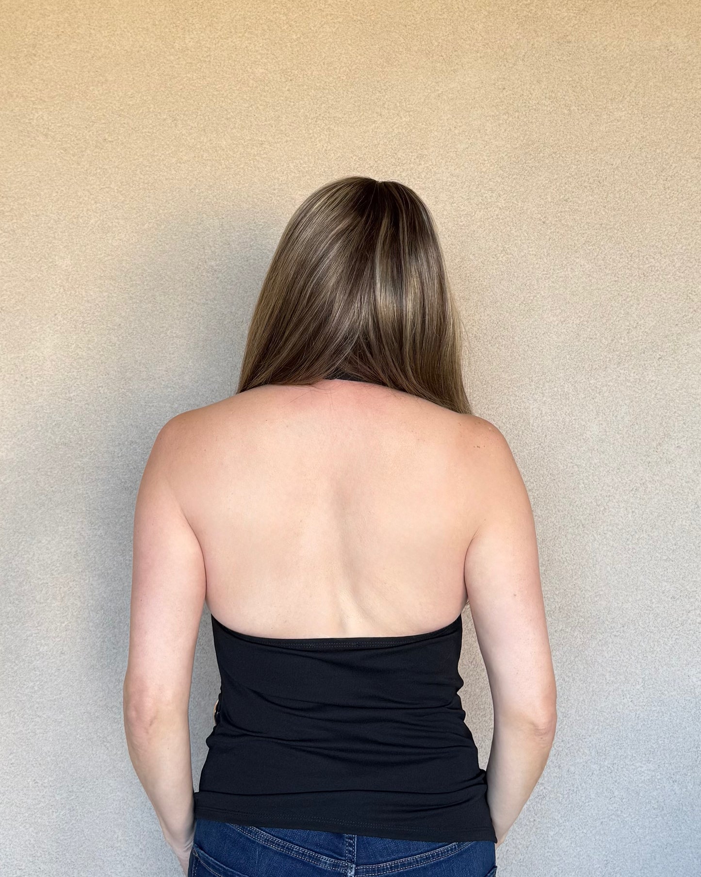 Cowl Neck Halter Top