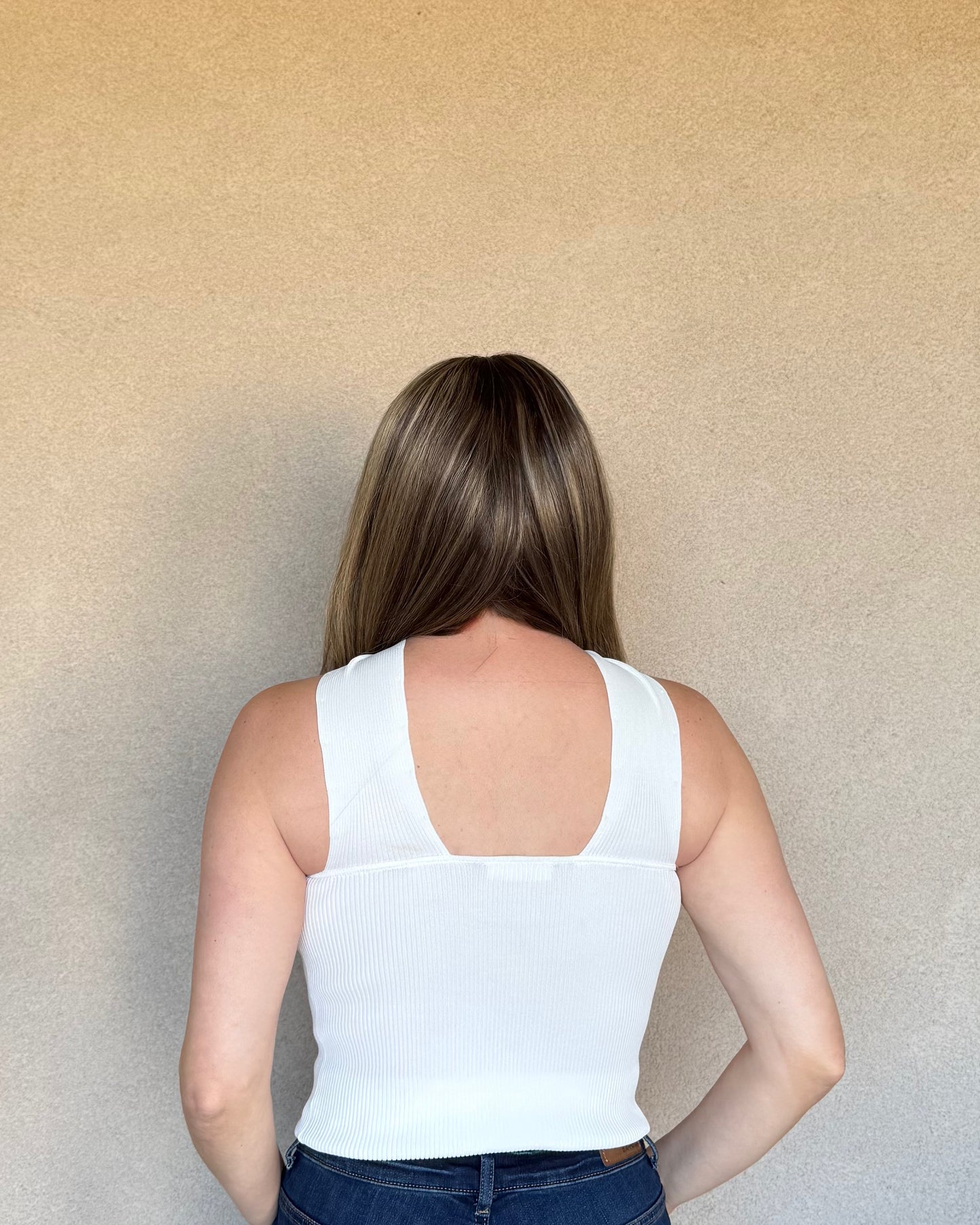 Halter Neck Sweater Top