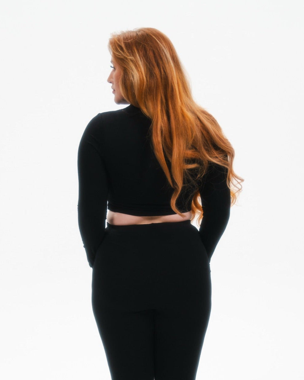 Long Sleeve Crop Top