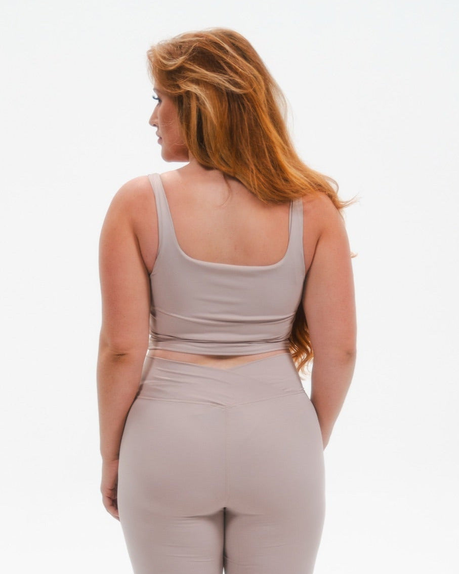 Taupe Tank Top